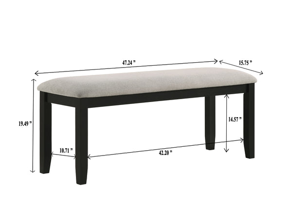  offering a touch of rustic charm to its contemporary design. The table is compl