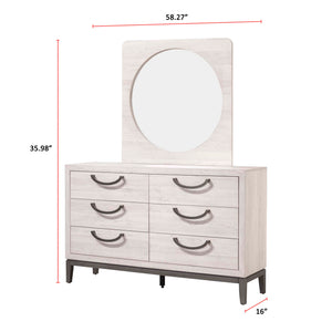 Veda - Queen 4 Piece Bedroom Set - Beige