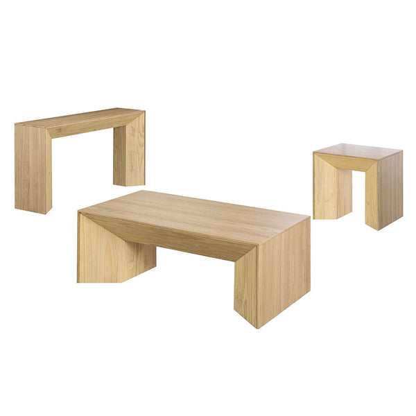 Harold - Sofa Table - Brown Finish
