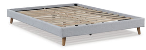 Tannally - Beige - Full UPH Platform Bed