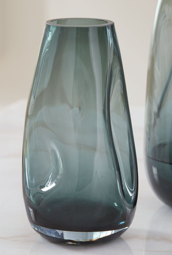  it also acts as a beautiful vessel for florals and other decorative fillers. And the vase is safe for outdoor 