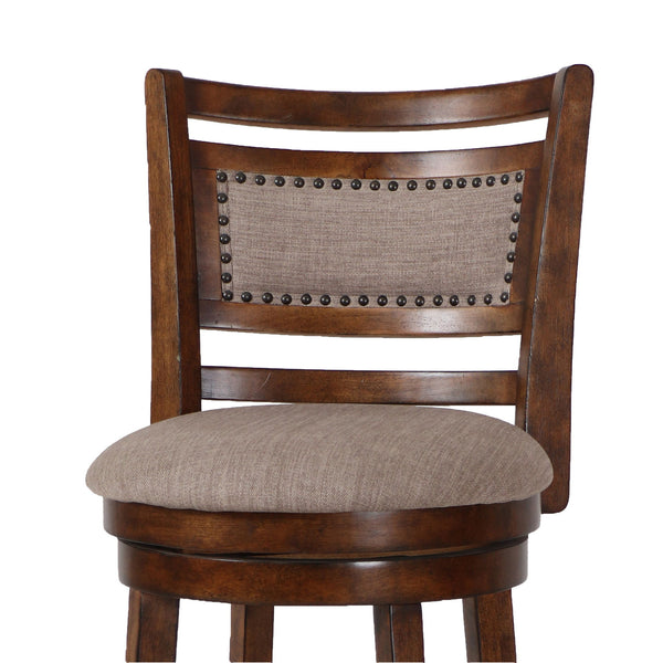 Aberdeen - Bar Stool - Brown