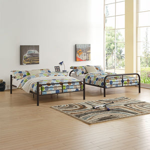 Bristol - Bunk Bed - Dark Brown