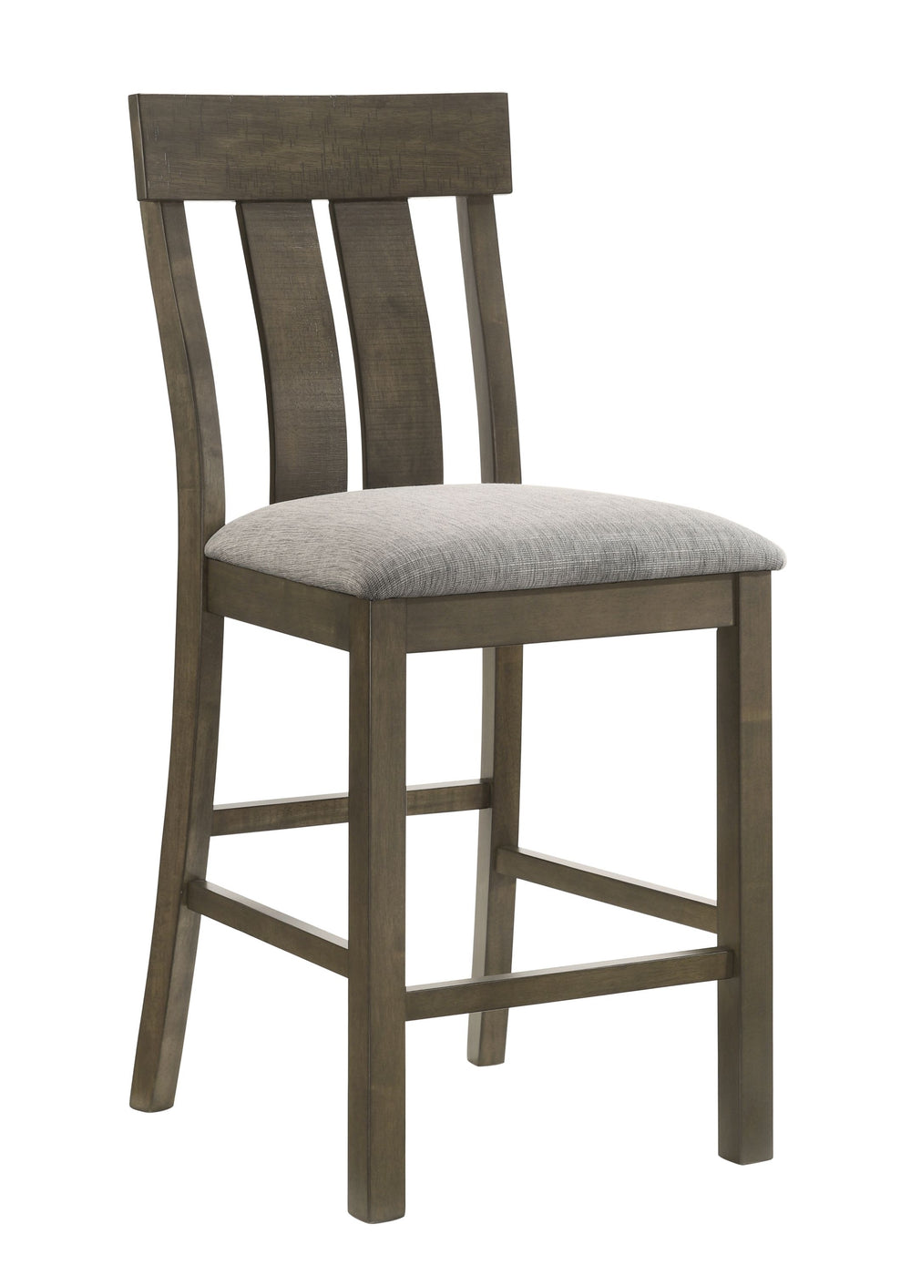 Elevate your dining experience with this beautifully crafted counter-height dining set, where rustic charm meets modern sophistication. Designed to bring warmth and style to any space, the sturdy table features a bold trestle base that exudes farmhouse ap