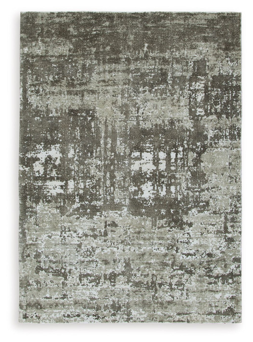 Keep your decor eye-catching from head to toe. Rich with abstract movement, this rug-'s combination of gray and ivory expertly reflects your contemporary color palette. What an artful way to add warmth and comfort underfoot.<br/><br/><b>Product Features</