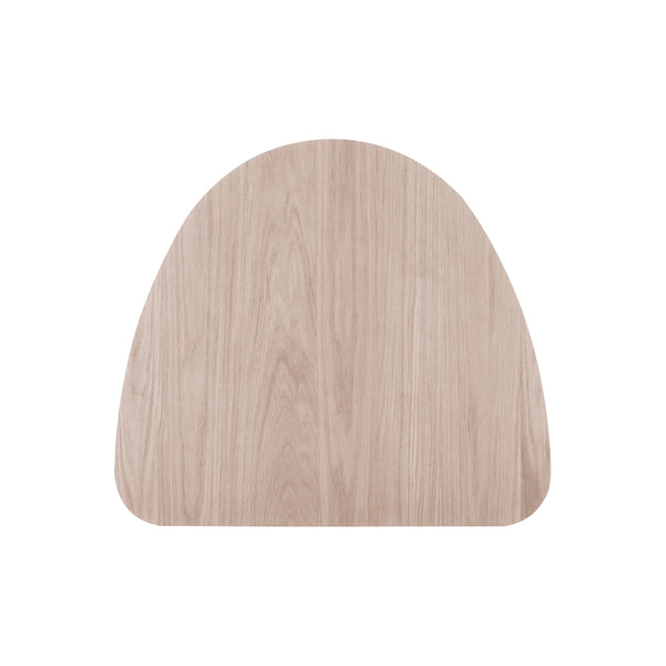 Oscar - Corner Table & 2 Chairs - White Ash