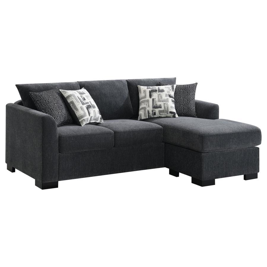 Refresh your living room or den with the contemporary style and easy versatility of a modern sleeper sectional sofa. Lending flexibility to your space, it boasts a chaise lounge for easy relaxation and expands to create a bed when overnight guests arrive.