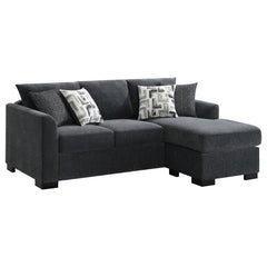 Refresh your living room or den with the contemporary style and easy versatility of a modern sleeper sectional sofa. Lending flexibility to your space, it boasts a chaise lounge for easy relaxation and expands to create a bed when overnight guests arrive.