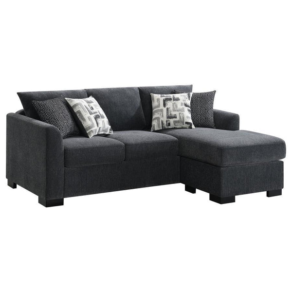 Refresh your living room or den with the contemporary style and easy versatility of a modern sleeper sectional sofa. Lending flexibility to your space, it boasts a chaise lounge for easy relaxation and expands to create a bed when overnight guests arrive.