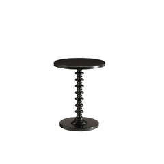 From your living room to your bedroom and all the spaces in between, this Acton side table in various colors will be a great pick for functional addition or a simple yet stylish accent piece. Ready to be pulled up by any chair, this table will be the perf
