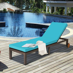 Sturdy metal frame supporting  holds up to 375 lbs<br>Ergonomic backrest in 5 tilting positions  fits your body curve to a better enjoyment<br>Soft & comfortable cushion with high resilience  provides a more comfortable relax<br>Environmentally friendly P