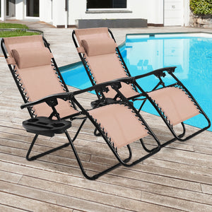 Strong double bungee ropes and rustproof frame ensure a long-time use <br>Adjustable padded pillow for both headrest and lumbar support <br>Add extra stability with reinforced triangular structure and non-slip foot pads <br>Designed with a locking system 