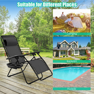 Strong double bungee ropes and rustproof frame ensure a long-time use <br>Adjustable padded pillow for both headrest and lumbar support <br>Add extra stability with reinforced triangular structure and non-slip foot pads <br>Designed with a locking system 