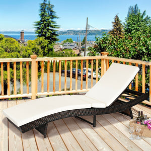 Equipped with thick cushion---D17 sponge filling and non-woven fabric cover <br>Use hoop and loop fastener to attach the cushion to the chair <br>The cushion cover is detachable and washable. <br>The backrest has 5 adjusting levels  height options from 16