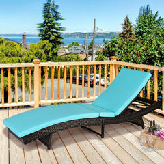 Equipped with thick cushion---D17 sponge filling and non-woven fabric cover <br>Use hoop and loop fastener to attach the cushion to the chair <br>The cushion cover is detachable and washable. <br>The backrest has 5 adjusting levels  height options from 16