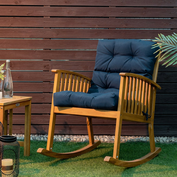 Superior sponge offers comfortable and soft sitting experience for you <br>Woven suede bedford cord provides smooth feeling and extra comfort <br>Convenient for you to suit different furniture with three-fold design <br>High quality string ties are not ea