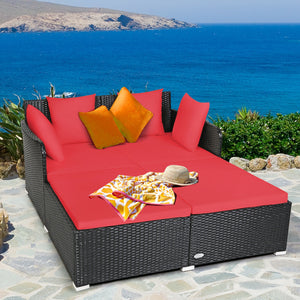 The seat is large enough to allow tall and big people to lie down <br>Armrests on both sides to support your arms <br>The curved backrest fits your back curve and increases safety <br>Extra cushions and cushions for softness and comfort <br>The thick spon