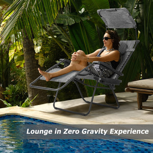 Steel tubes frame  durable and sturdy Incline and adjustable back to fit your body A removable headrest comes with to add comfort With a removable cup and magazine holder A adjustable sun shade canopy provided to protect your head from the ultraviolet ray