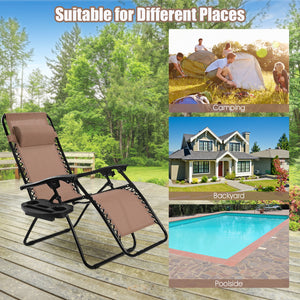 Strong double bungee ropes and rustproof frame ensure a long-time use <br>Adjustable padded pillow for both headrest and lumbar support <br>Add extra stability with reinforced triangular structure and non-slip foot pads <br>Designed with a locking system 