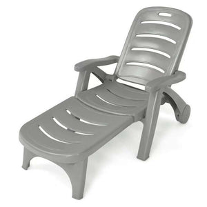 This is our outdoor chaise lounge which will be a great shining point to your outdoor living space. Â  It is perfect for a nap  relaxing and relieving your pressure. High back with 5 adjustable positions  you can adjust the height of the back as you like.