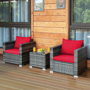 A strong and sturdy steel frame ensures sturdiness <br>Hand-woven rattan is breathable and durable <br>A wide armrest at a suitable height is good for relaxing your arm <br>Thick and soft cushion with a high-density sponge for your hip and back <br>Cover 