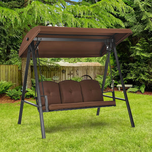 Enjoys shade coverage from the sunlight thanks to its adjustable canopy <br>Great for sunbathing because of its removable canopy <br>Strong loading capacity up to 710 lbs with heavy duty steel frame <br>Triangular structure for extra stability <br>Sturdy 