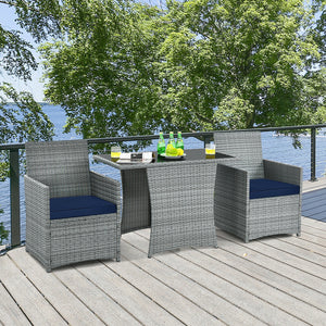 Pushes 2 chairs within the table for space-saving <br>Puts your feet cozily thanks to its spacious space under the table <br>Ideal for limited space with compact design <br>Fits your body curve thanks to its ergonomic backrest and armrests <br>Thick and s