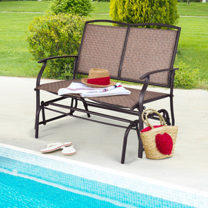 Don't place it outside in rainy days <br>Simple  Functional And Stylish <br>Sturdy  Firm And Durable to keep a long time use <br>Comfortably Seats For Two People <br>Offers Comfortable And Relaxation <br>Suitable For Both Indoor And Outdoor <br>4 Fixed Ch