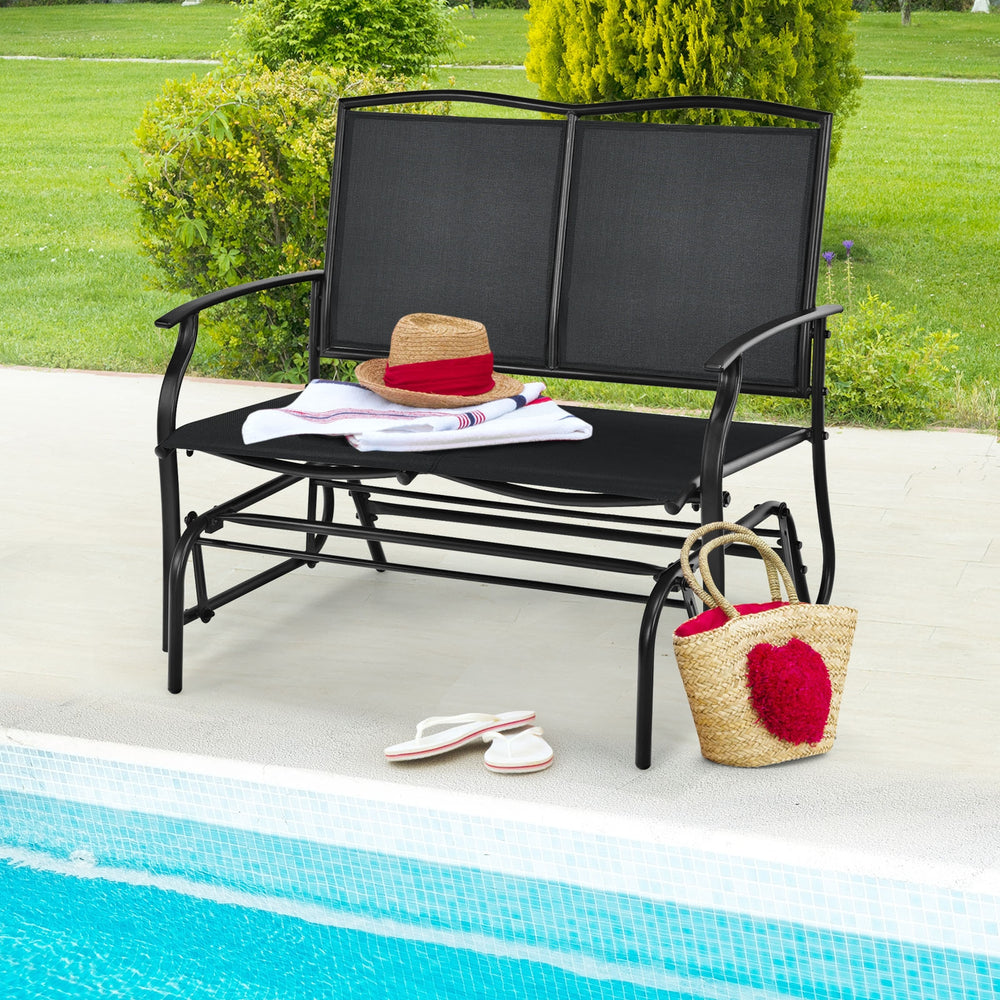 Don't place it outside in rainy days <br>Simple  Functional And Stylish <br>Sturdy  Firm And Durable to keep a long time use <br>Comfortably Seats For Two People <br>Offers Comfortable And Relaxation <br>Suitable For Both Indoor And Outdoor <br>4 Fixed Ch