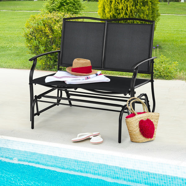 Don't place it outside in rainy days <br>Simple  Functional And Stylish <br>Sturdy  Firm And Durable to keep a long time use <br>Comfortably Seats For Two People <br>Offers Comfortable And Relaxation <br>Suitable For Both Indoor And Outdoor <br>4 Fixed Ch