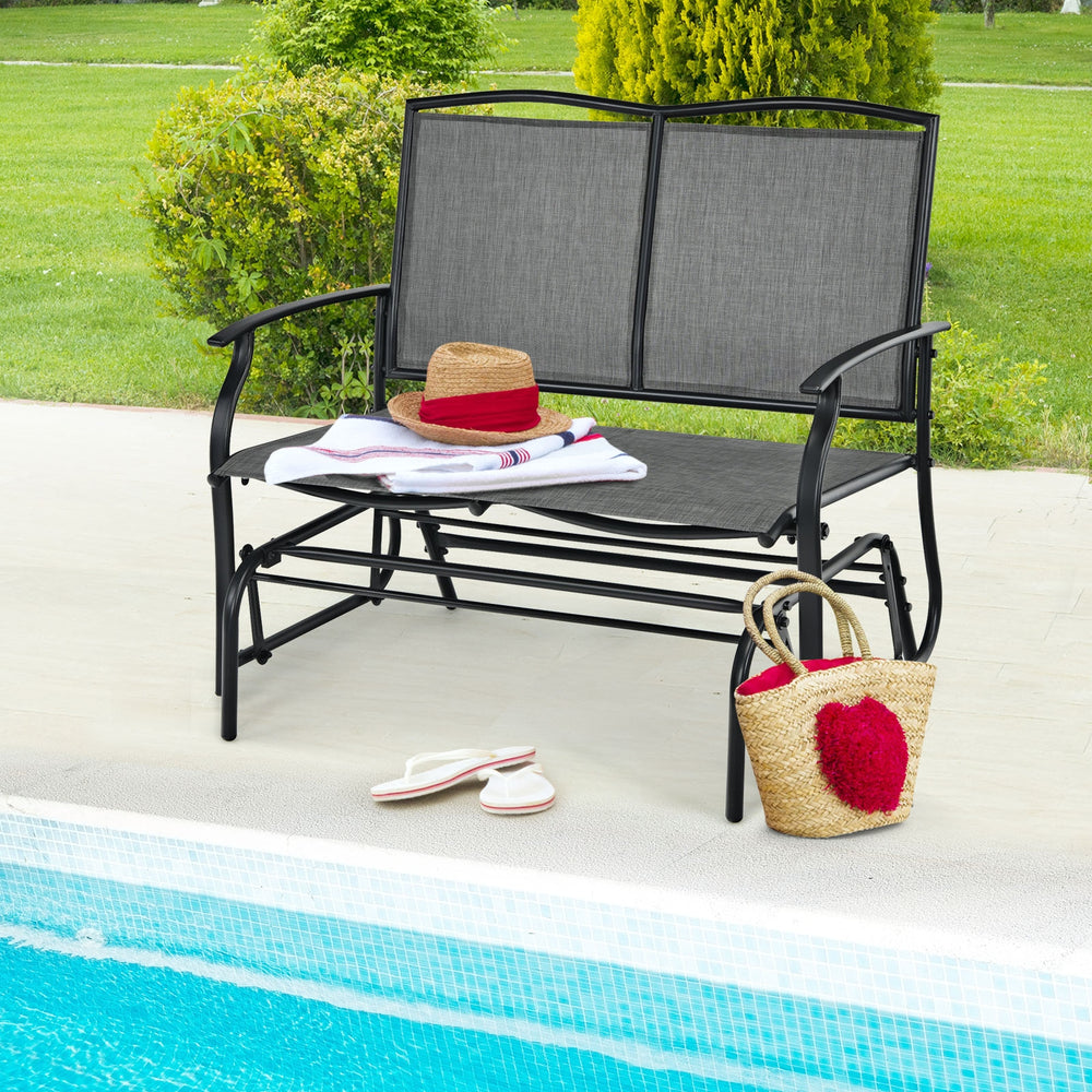 Don't place it outside in rainy days <br>Simple  Functional And Stylish <br>Sturdy  Firm And Durable to keep a long time use <br>Comfortably Seats For Two People <br>Offers Comfortable And Relaxation <br>Suitable For Both Indoor And Outdoor <br>4 Fixed Ch