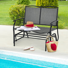 Don't place it outside in rainy days <br>Simple  Functional And Stylish <br>Sturdy  Firm And Durable to keep a long time use <br>Comfortably Seats For Two People <br>Offers Comfortable And Relaxation <br>Suitable For Both Indoor And Outdoor <br>4 Fixed Ch