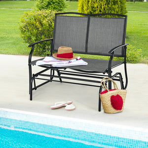 Don't place it outside in rainy days <br>Simple  Functional And Stylish <br>Sturdy  Firm And Durable to keep a long time use <br>Comfortably Seats For Two People <br>Offers Comfortable And Relaxation <br>Suitable For Both Indoor And Outdoor <br>4 Fixed Ch