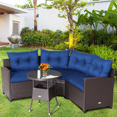 Will be shipped in 3 packages and the screw bag is in box 1<br>Comfortable to sit with cozy backrest and wide seat<br>Ergonomic curved armrests of side sofa make you more relaxed<br>Seat and back cushions with high-density fillings for higher comfort<br>S
