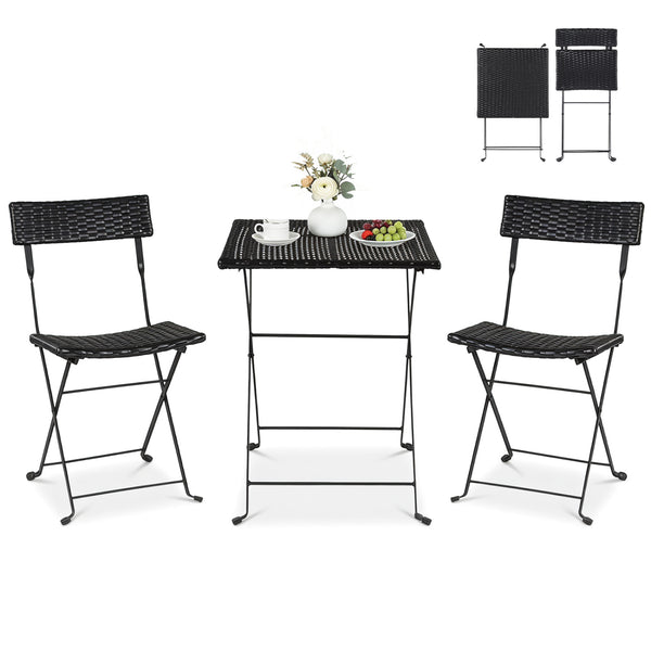 Functional coffee table with ample surface for drinks snacks and decorations<br>Ergonomic inclined backrest on each chair for proper lumbar support<br>Sturdy X-shaped metal frame ensuring stability and durability<br>Non-slip foot pads prevent movement on 