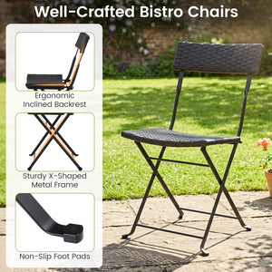 Functional coffee table with ample surface for drinks snacks and decorations<br>Ergonomic inclined backrest on each chair for proper lumbar support<br>Sturdy X-shaped metal frame ensuring stability and durability<br>Non-slip foot pads prevent movement on 