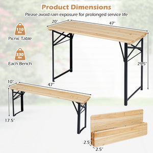 Solid fir wood for long-lasting durability and natural beauty<br>Allow for smooth touch and easy cleaning with splinter-free surface<br>Ensure stable and reliable support with sturdy metal frame<br>Reinforced X-shaped structure for additional stability<br