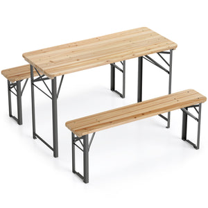 Solid fir wood for long-lasting durability and natural beauty<br>Allow for smooth touch and easy cleaning with splinter-free surface<br>Ensure stable and reliable support with sturdy metal frame<br>Reinforced X-shaped structure for additional stability<br