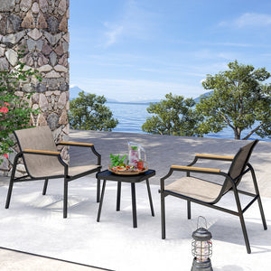 21.5" extra-wide seat makes you more relaxed<br>Ergonomic curve of seat and back provides utmost comfort<br>Reinforced metal frame for ultra-strong support<br>Non-slip footpads for higher stability<br>Each seat can withstand 330 lbs<br>Seat fabric is brea