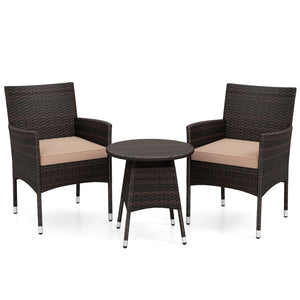 Get breathable airflow with mix brown PE rattan<br>Hand-woven craftsmanship for an elegant classic look<br>The sun-protective surface ensures long-lasting durability<br>Contoured design for releasing your daily fatigue<br>Gain ergonomic comfort for optima
