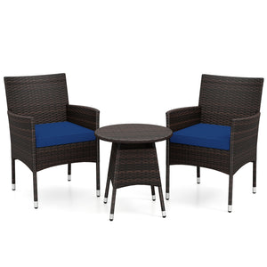 Get breathable airflow with mix brown PE rattan<br>Hand-woven craftsmanship for an elegant classic look<br>The sun-protective surface ensures long-lasting durability<br>Contoured design for releasing your daily fatigue<br>Gain ergonomic comfort for optima
