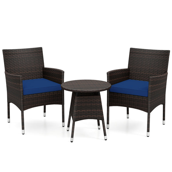 Get breathable airflow with mix brown PE rattan<br>Hand-woven craftsmanship for an elegant classic look<br>The sun-protective surface ensures long-lasting durability<br>Contoured design for releasing your daily fatigue<br>Gain ergonomic comfort for optima