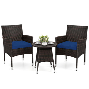 Get breathable airflow with mix brown PE rattan<br>Hand-woven craftsmanship for an elegant classic look<br>The sun-protective surface ensures long-lasting durability<br>Contoured design for releasing your daily fatigue<br>Gain ergonomic comfort for optima