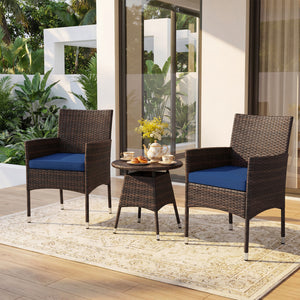Get breathable airflow with mix brown PE rattan<br>Hand-woven craftsmanship for an elegant classic look<br>The sun-protective surface ensures long-lasting durability<br>Contoured design for releasing your daily fatigue<br>Gain ergonomic comfort for optima