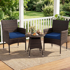 Get breathable airflow with mix brown PE rattan<br>Hand-woven craftsmanship for an elegant classic look<br>The sun-protective surface ensures long-lasting durability<br>Contoured design for releasing your daily fatigue<br>Gain ergonomic comfort for optima