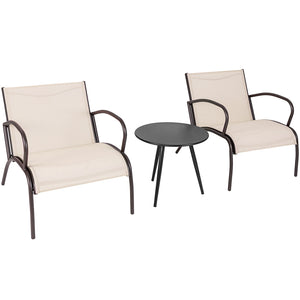Extra-wide seat with ergonomic curve provides utmost comfort for you<br>Combination of metal and aluminum for high-level stability<br>Each seat can withstand 400 lbs<br>Seat fabric is breathable and quick-drying  perfect for outdoor use<br>Comes with an a