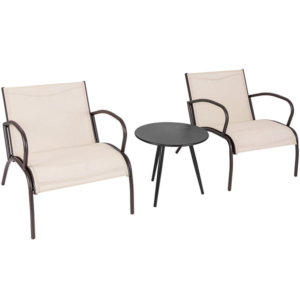 Extra-wide seat with ergonomic curve provides utmost comfort for you<br>Combination of metal and aluminum for high-level stability<br>Each seat can withstand 400 lbs<br>Seat fabric is breathable and quick-drying  perfect for outdoor use<br>Comes with an a