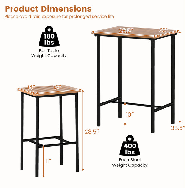 Solid acacia wood for high hardness and natural beauty<br>Ensure smooth and safe touch with a splinter-free surface<br>Make it safe to use thanks to the rounded corners<br>Sturdy metal construction for stable and reliable support<br>Reinforced crossbar an