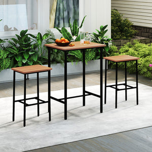 Solid acacia wood for high hardness and natural beauty<br>Ensure smooth and safe touch with a splinter-free surface<br>Make it safe to use thanks to the rounded corners<br>Sturdy metal construction for stable and reliable support<br>Reinforced crossbar an