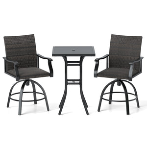 The soft padded backrest and seat add comfort the the seating<br>The quick-drying foam prolongs the life of the cushions<br>All-aluminum construction for rustproof durability<br>The aluminum also ensures strong stability and reliable support<br>Hold up to